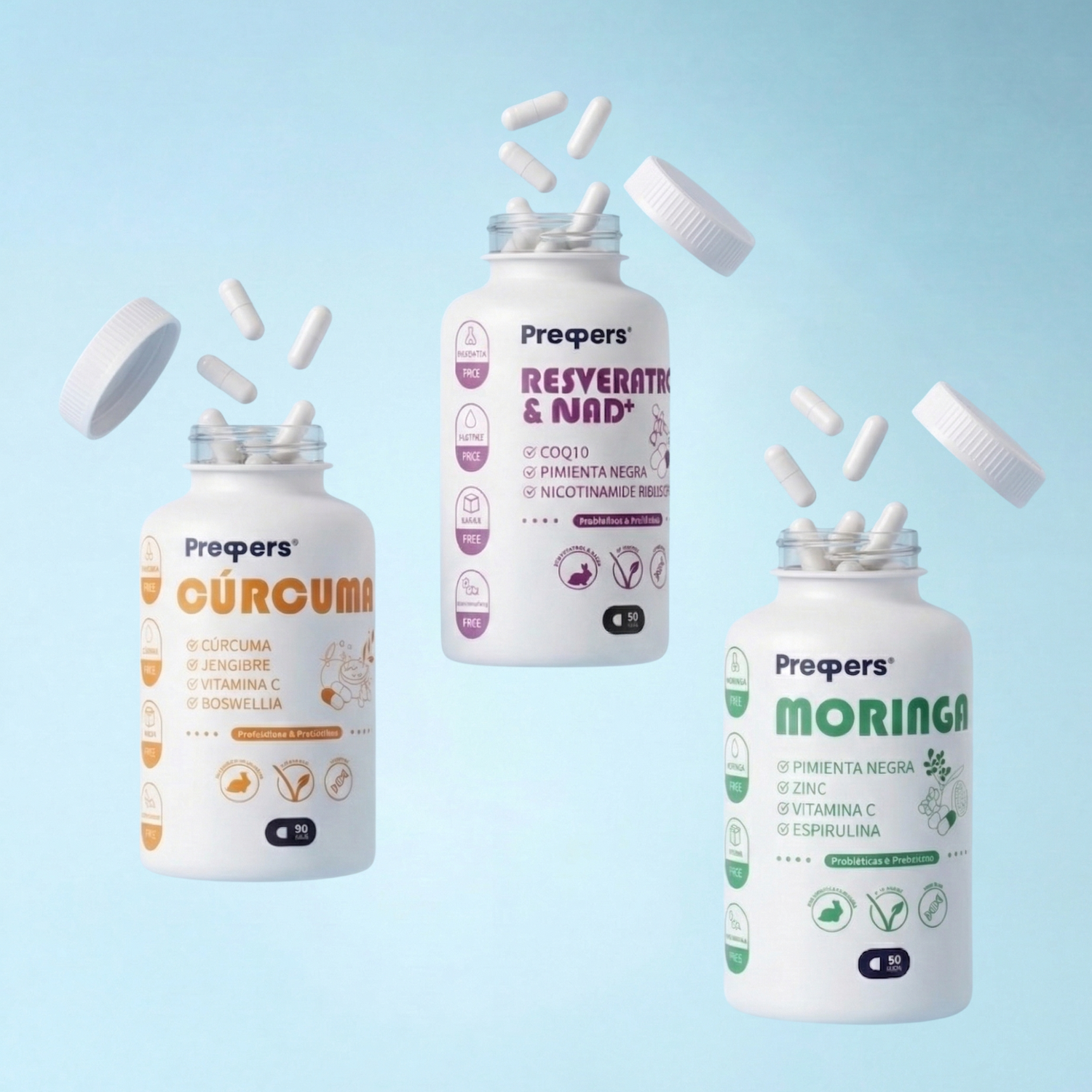 Tratamientos en cápsula