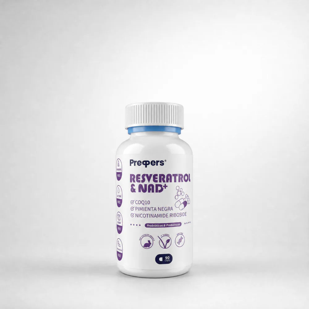 Resveratrol & Nad+