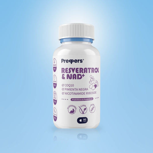 Resveratrol & Nad+