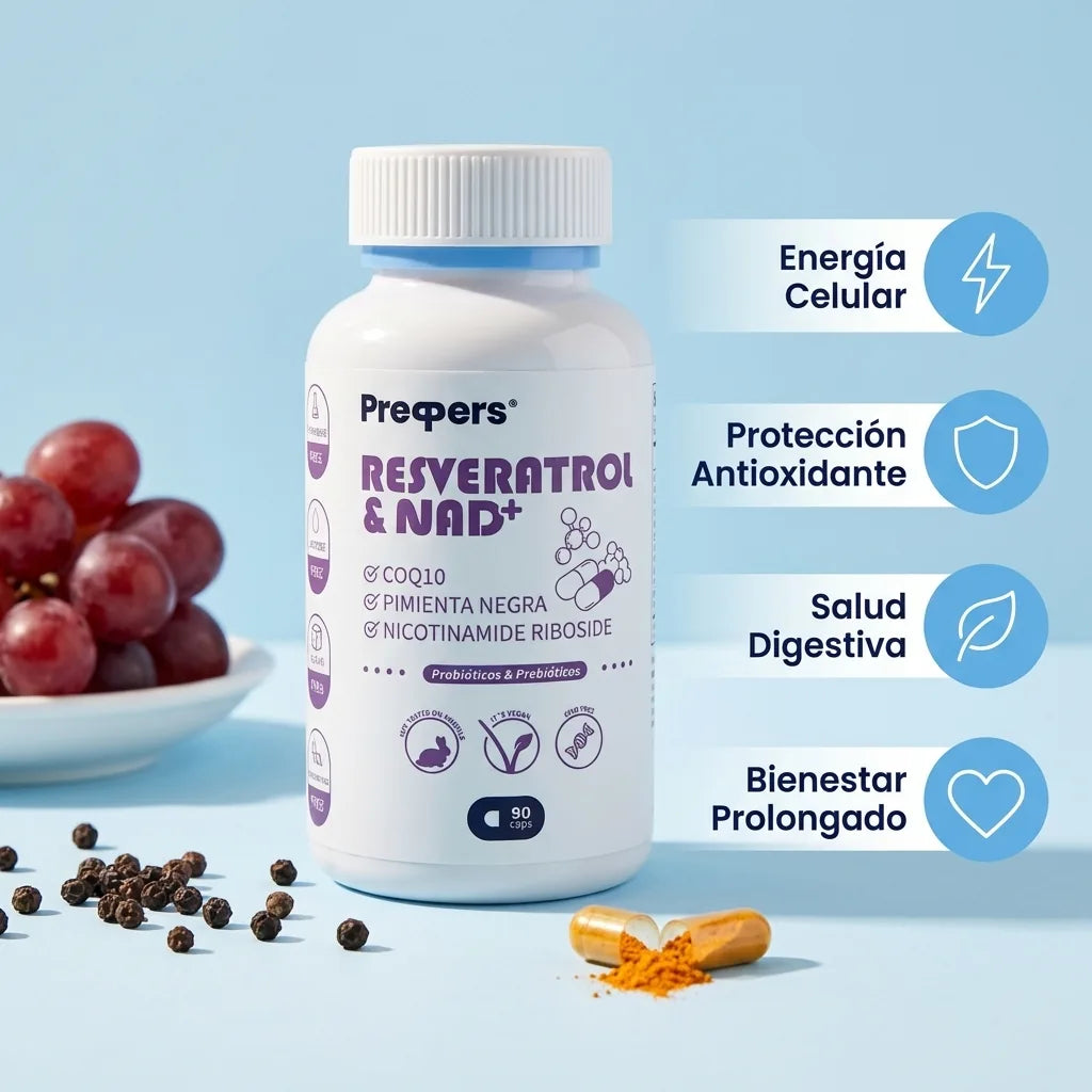 Resveratrol & Nad+