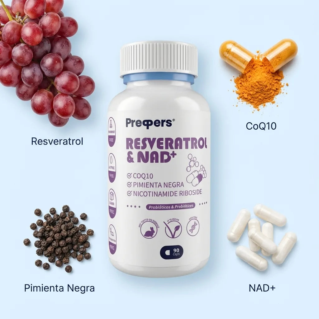 Resveratrol & Nad+