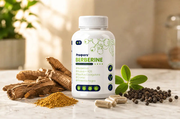 Contiene solo ingredientes naturales verificados