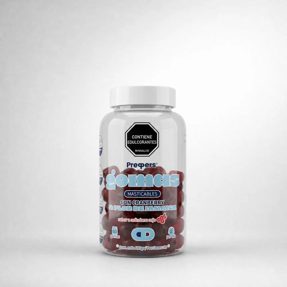 Gomas Cranberry & Flor de Jamaica