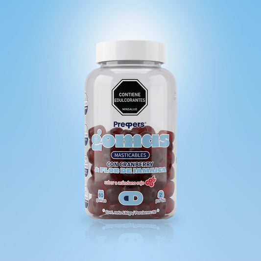 Gomas Cranberry & Flor de Jamaica